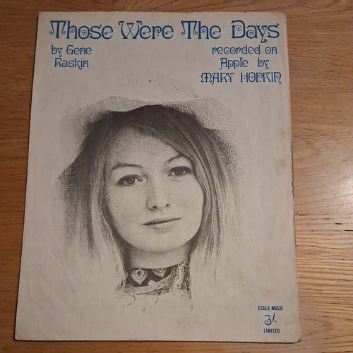 Mary hopkin aussie - aussie, sheet
