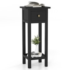 Solid Wood Side Table