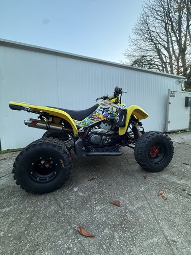 Suzuki ltz 400 quad - suzuki,