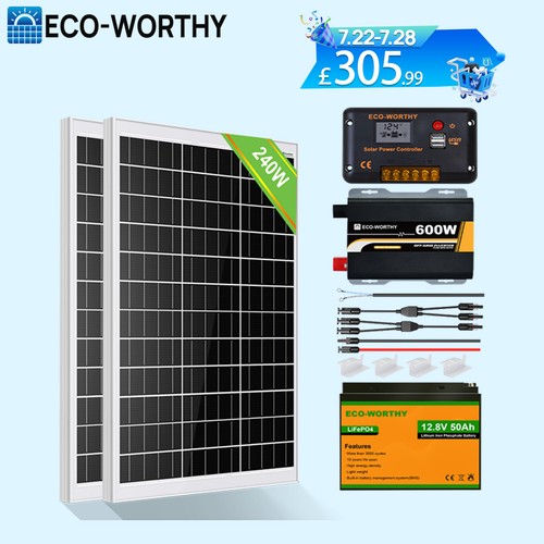 240w 12v solar - 240w, with