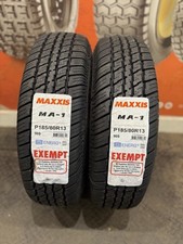 2 x 185/80 R13 Maxxis MA-1 90S
