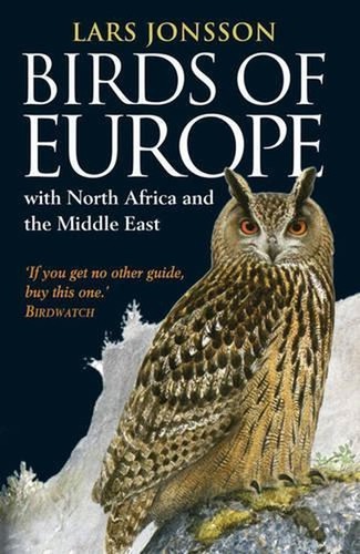 Birds europe jonsson lars - jonsson,,