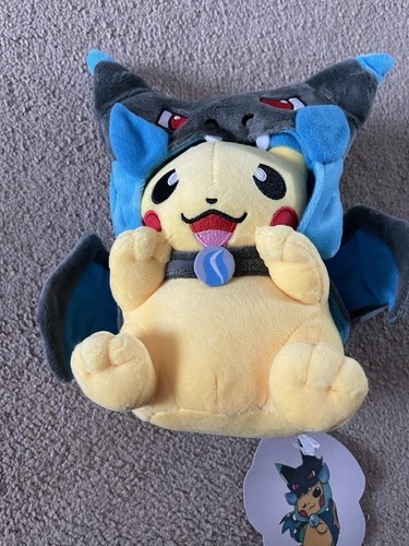 New pikachu with - new,