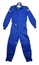 Sparco Suit Blue Mens S