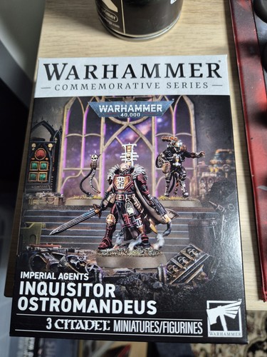 Inquisitor ostromandeus - inquisitor,