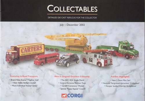 Corgi toys collectables - toys,