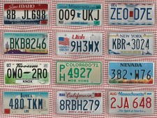 JOB LOT SET OF AMERICAN