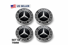 MERCEDES BENZ SET OF 4 BLACK