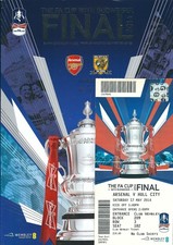 ARSENAL v  HULL CITY  (FA CUP