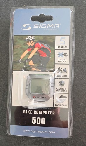 Sigma 500 bike - 500, computer