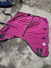 Derby House Pink Fleece Horse Rug 4’9