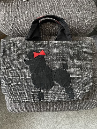 Lulu guinness poodle tote - poodle,