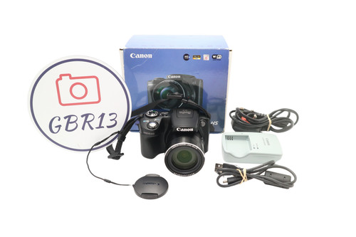 Canon sx510 compact camera - canon,