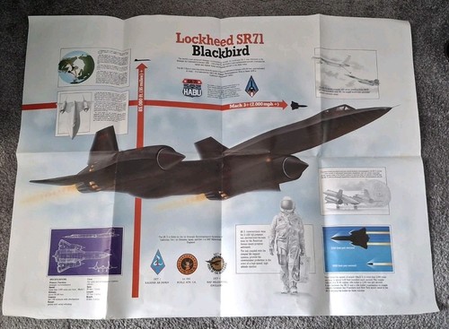 Large sr71 blackbird habu - large,