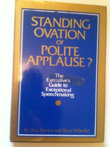 Standing ovation polite - or,