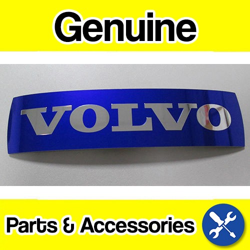 Genuine volvo replacement - genuine,