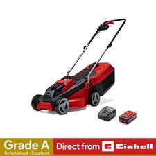 Einhell Cordless Lawnmower 30cm With Battery GE-CM 18/30 Li PXC Refurb GRADE A