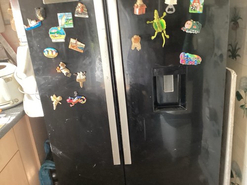 American style fridge freezer - american,