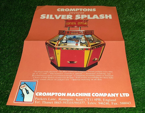 Cromptons silver splash - cromptons,