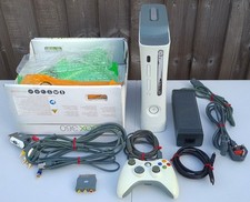 Xbox 360 60GB Console, Accessories & Partial Box (Old Software) Bundle