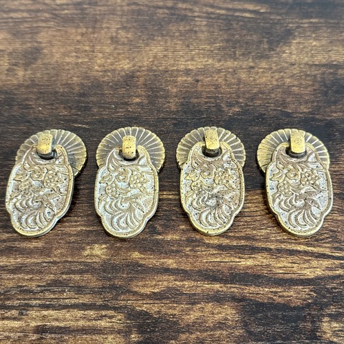 Henredon asian drawer pulls - henredon,