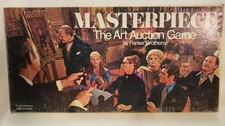 Masterpiece Art Auction Board