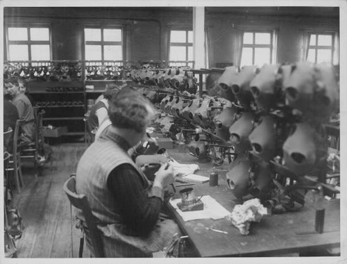 Factory workers german gas - factory,