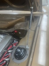 Fits Ford Capri Mk1 Mk2 Mk3 Bonnet Gas Struts With Stainless Brackets