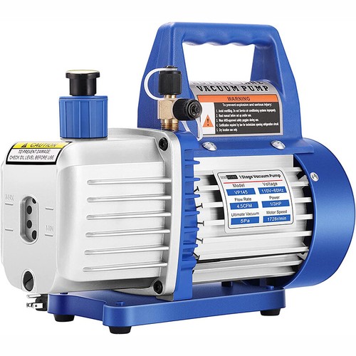 Cfm vacuum pump - 4.5, hp