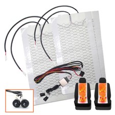 Universal Seats 12V Carbon