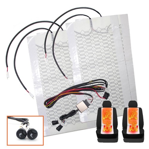 Universal seats 12v carbon - universal,