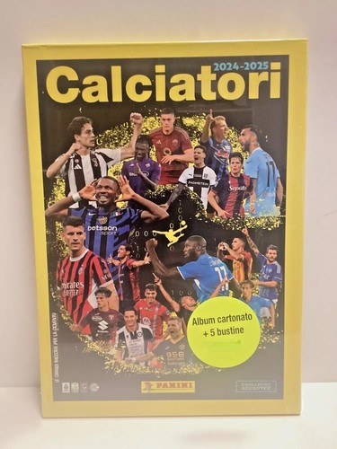 Panini calciatori 20242025 - calciatori,
