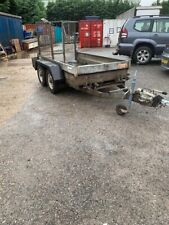 used 1.5 ton 8x4 ifor williams trailers plant trailer