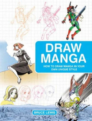 Draw manga creating - creating, in