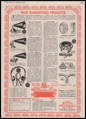 1924 radio industries - 1924, york