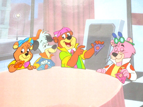Yogi bear huckleberry - yogi,