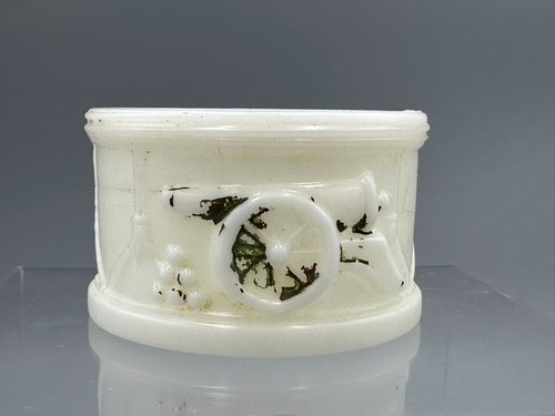 1907 rare glass drum - rare,