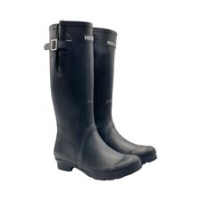 Black Womens Adjustable Buckle