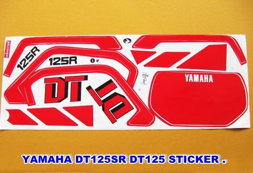 Fit yamaha dt125rr 125 - fit,