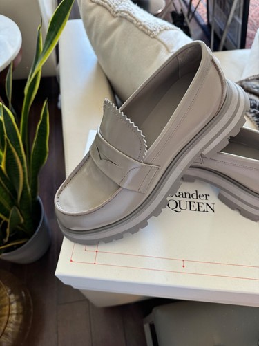 Alexander mcqueen grey brand - grey,