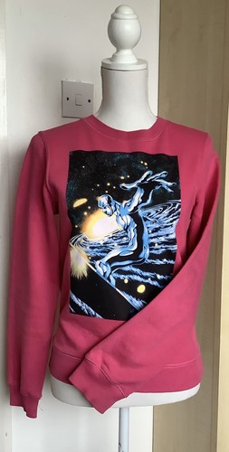 Silver surfer jumper - silver,