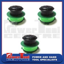 3x Trim Mac Green Spool & Line