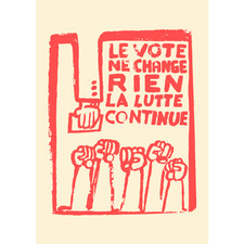 A3 Poster - The Vote Changes
