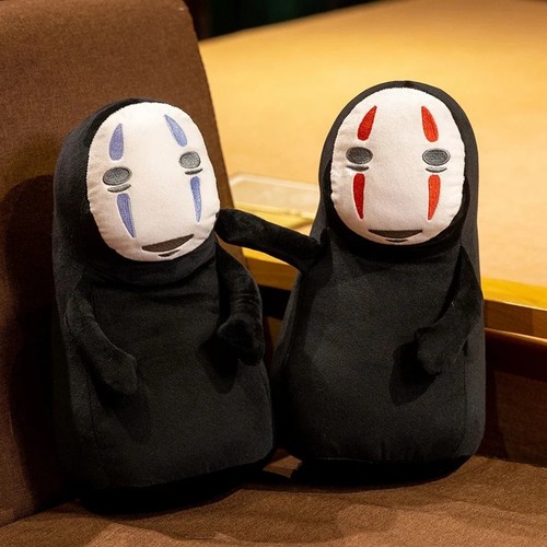Face plush spirited away - no,