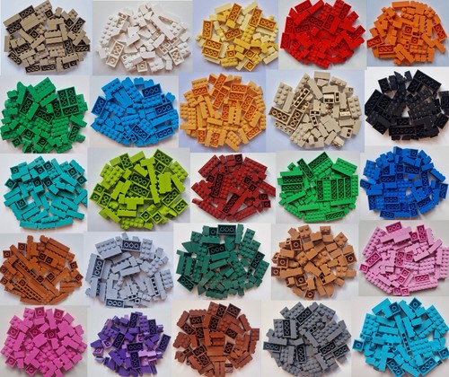 Lego bricks bundle pack - bricks, 50
