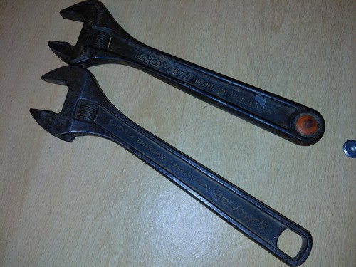 Bahco piece adjustable - adjustable, wrench