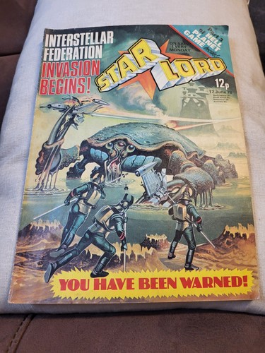 Star lord comic number - 6, june