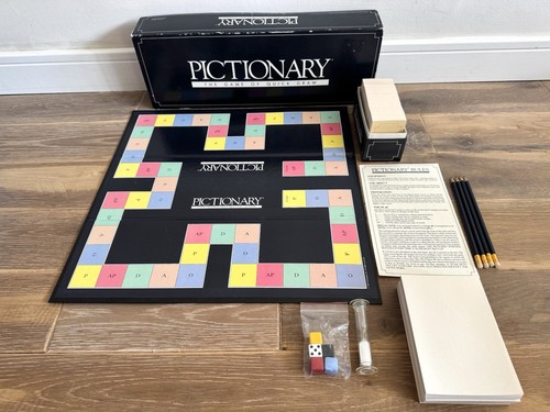 Pictionary board game - board, parker
