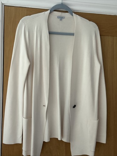 Jigsaw women cream cardigan - cream,