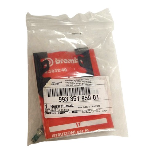 Genuine porsche front - genuine,